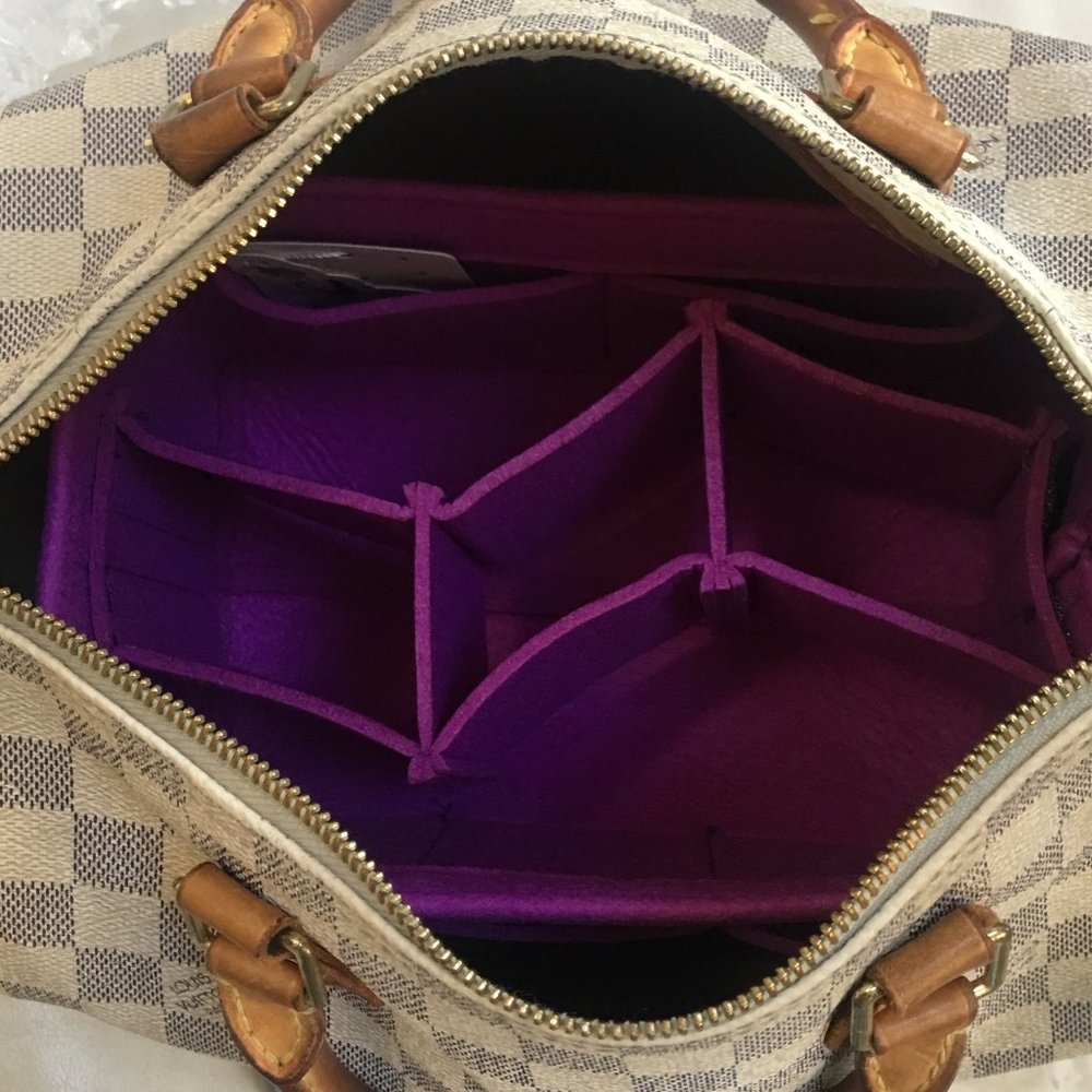 **SOLD ~ please do not buy** Louis Vuitton Speedy 30 Damier Azur - Picture 15 of 16